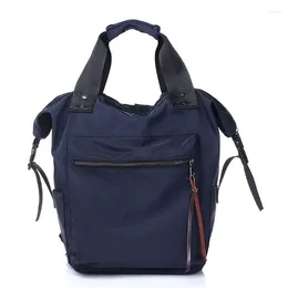 School Bags Women Backpack Nylon Bookbag Handbag Daypack Rucksack Shoulder Bag For Teenager Girls