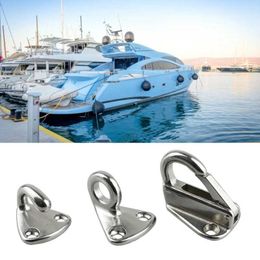 Model Set 316 stainless steel mini boat for ship used for mudguard hooks buckles goggles sailor silver for ship used for mudguard hooks spring hooks S2452196