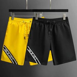 Men S Beach Shorts Mens Summer Swimming Shorts Men Boardshorts Fashion Board Short Pants Quick Dry Black Yellow Casual Shorts Ff Fa