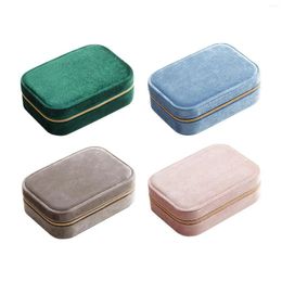 Jewellery Pouches Storage Box Multifunctional Case For Rings Earrings Necklace