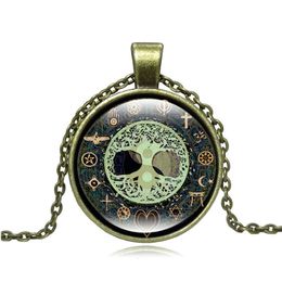 7colors dark science fiction fantasy viking hero movie film charaters Glass Cabochon necklace High Quality