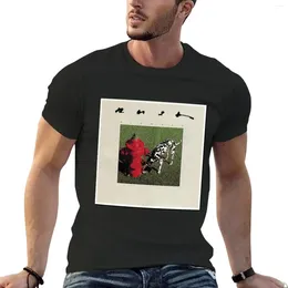 Men's Tank Tops SIGNALS Throw Pillow T-Shirt Oversized T Shirt Korean Fashion Black Shirts Vintage T-shirts