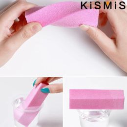 KISMIS 1/10 PCS Profesjonalne sztuki paznokci Buffing Sanding Bufor Blok szlifowy Polski blokowanie plików Pedicure Manicure Zestawy narzędzi