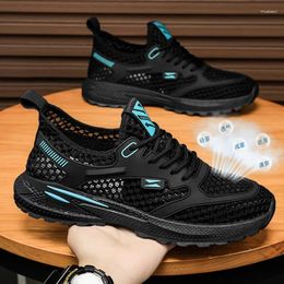 Casual Shoes Summer Men's Sneakers High Quality Breathable Outdoor Non-Slip Man Sport Shoe Lightweight Fashion Tennis Footwear