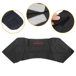 Tourmaline Self-heating Heat Therapy Pad Shoulder Protector Support Brace Pain Relief Health Care Magnet Heated Belt Women Men