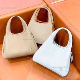 Coachshoulder Bag Designer Bag Coachpurse Lana 23 Basket Coachwallets For Woman S Handbag Hobo Fashion Leather Tote Shoulder Underarm Hadley Willow Bucket Bag 173