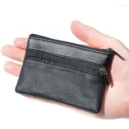Storage Bags Women Men Coin Purse Small Bag Wallet Change Purses Zipper Money Children Mini Wallets Leather Key Holder Carteira