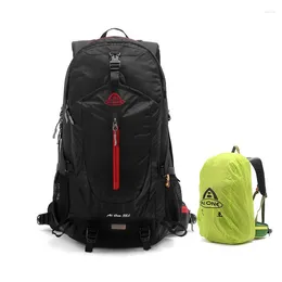 Backpack Large Capacity Travel Mountain Men Women 38L Sports Outdoor Climbing Bag Waterproof Trekking Hiking Daypack Rain Cover