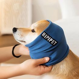 Dog Apparel 1 Piece Soothing Headband Golden Retriever Cat Anti-noise Soft Earmuffs
