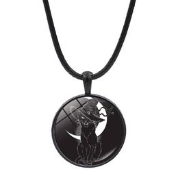 9colors dark animals science fiction fantasy viking hero movie film charaters Glass Cabochon necklace High Quality