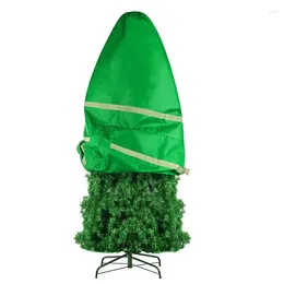 Storage Bags 2024 Outdoor Furniture Cover Christmas Trees Dust Waterproof 600D Oxford Cloth Bag Tree