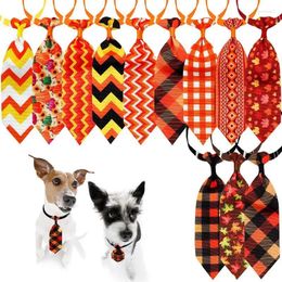 Dog Apparel Ties Halloween Collar Pet Neckties Soft And Adjustable Neck Tie Party Formal For Small Medium Cats Puppy Pets