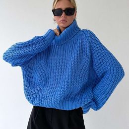 Autumn Winter New Elderly Loose Casual Versatile Long Sleeved Sweater Knitwear