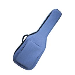 Electric Guitar Bag 900D Waterproof Oxford Fabric Electric Guitar Backpack 6/12MM Thick Sponge Double Strap Electric Guitar Case