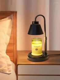 Table Lamps Wax Lamp Height-adjustable And Timed Melting Bedroom Romantic Atmosphere Candle Light For Girls Gift