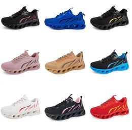 2024 women men GAI running shoes white black yellow purple Brown trainers sports red Brown Breathable outdoor platform Shoes