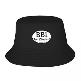 Berets Bois Blanc Island Bucket Hat Boonie Hats Cute Trucker Cap Men Women's