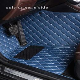 Floor Mats Carpets WZBWZX Custom Made Leather Car Floor Mat For Land Rover All Models Rover Range Evoque Sport Freelander Auto Accessories Car-Styl T240521