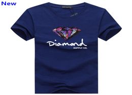 Fashion t shirt diamond men women Clothing 2018 Casual short sleeve tshirt men Brand designer Summer tee shirts J036031270