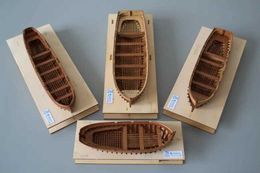 Model Set Electric/RC Boats Lifeboat Wooden Model Kit Adult Model Wooden Boat 3D Laser Cutting Childrens Education Toy Assembly Boat Model Kit S2452196