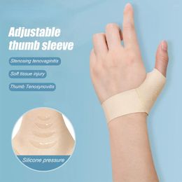 Wrist Support 1Pcs Thumb Brace Compression Sleeve For Arthritis Pain Relief Protector Elastic Fabric Spica Splint Glove