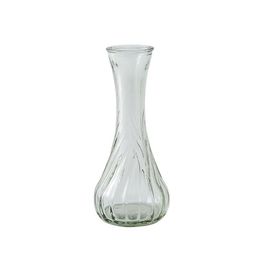 Vases Mini Transparent Glass Vase Living Room Flowers Arrangement Decoration Hydroponic Dried Flower Bottle Creative Drop Delivery Hom Dh1Ky