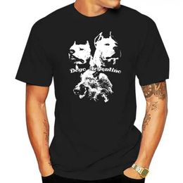 Men's T-Shirts Cotton printed T-shirt Dogo Argentino Dog T-shirt Mens Womens Childrens Mens Childrens S52133