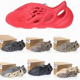 foam runner slipper EVA kids shoes kid children youth toddler infants sneaker designer tainers Slides toddlers boys girls black baby D I7BP#