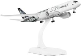 Aircraft Modle 20CM alloy metal prototype Airbus A350 350 airline aircraft model die cast aircraft w wheel frame childrens gift or collectible S5452138