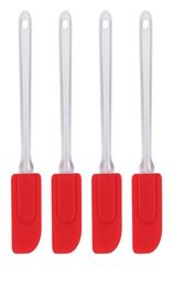 Scraper Kitchen Silicone Cream Butter Cake Spatula Batter Scraper Brush Butter Mixer Cake Brushes Baking Tool Kitchenware 8138536