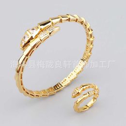 Newly designed bracelets are selling like hot cakes Snake Bracelet Womens Favorite Jewelry Popular Decorated with Original logo bulgarly