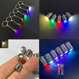 Model Set 50 pieces mini LED mini flash color change button battery powered DIY process kit mini doll house