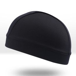 Unisex Skull Cap Motorcycle Helmet Inner Cap Cool Quick Dry Breathable Hat Racing Cap One Size Men Cycling Hat Cap