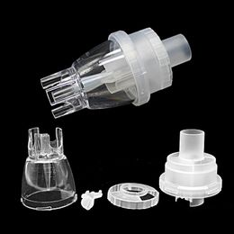 50/100pcs 6ML Home Compressor Nebulize Children Adult Atomizer Tank Cup Sprayer PP Material Medicine Health Care Accessary
