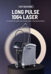 Último pulso longo 1064 Remoção de cabelo a laser