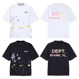 T-Shirts Men Designer White T Shirt Casual Fashion Loose Short T-shirt Men Women Street Clothes haikyuu trapstar designer tshirt shirts size S-XL