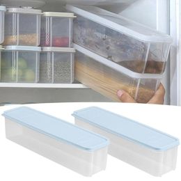 Storage Bottles Pasta Container Noodle Box Plastic Sealed Refrigerator Vermicelli Grain Silicone Food Prep Lids