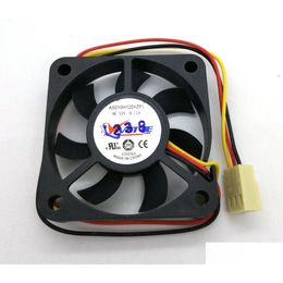 Fans Coolings New Original Vette A5010H12D 12V 0.14A 50X50X10Mm 3 Lines Computer Cooling Fan Drop Delivery Computers Networking Compon Otfsh