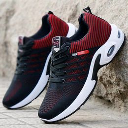Casual Shoes Running Breathable For Men Cushion Sneakers Lightweight Mesh Anti-slip Wear-able Designer Tennis
