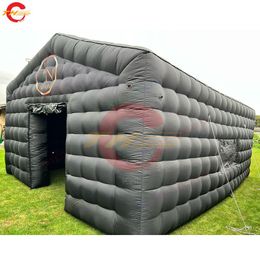 Outdoor Activities 10mLx6mWx4.5mH (33x20x15ft) Inflatable night club tent Blow UP disco tent Inflatable Cube Party Tent for sale