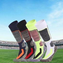 Women Socks 1 Pair Cold Weather Snow Winter Thermal Knee High Warm For Hunting