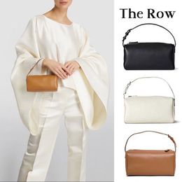 The row Luxurys handbag Mini pochette Designer bag mirror quality Womens Clutch armpit Leather lunch box Bags small tote mens crossbody shoulder makeup fashion Bag