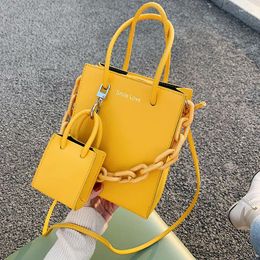 Shoulder Bags Fashion Chains Small Crossbody Cute Side Bag Purses And Handbags Luxury Designer Candy Colours Hand Trend Sac
