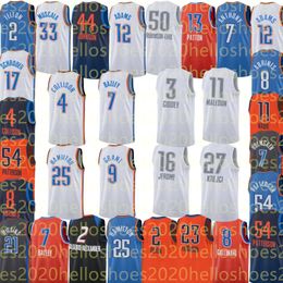 2024 Felton Noel Collison Custom basketball jersey Diallo Anthony Grant Nader Adams George Favours Schroder Roberson Ferguson Hamilton Burton size S-2XL