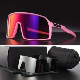 Designer Sunglasses Oaklies Oji Cycling Glasses Oo9406 Sutro Cycling Polarised Colour Changing Sunglasses Pink