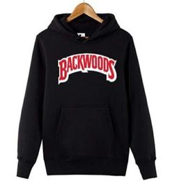 Hoodie Autumn Winter Male Backwoods Long Sleeve Hip Hop Designer Men Sweatshirts Man Hoodies Right Size S2XL9141807