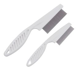 Pet Grooming Flea Comb Pet Care Comb Cat Hair Brush Flea Removal Massage Comb Dog Hair Grooming Cleaning Tools Pets Accessories