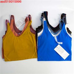 align sports bra tank top u bra sports underwear gym clothes yoga outfit quick dry women casual running nude tight sports bra fitness underwear vest sport underwear