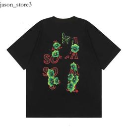 Anti Social Shirt Mens Designer Tshirt 2024 Summer New Models Highqualitymens Women Oversized T Shirt Hip Hop High Designer Short Short 27