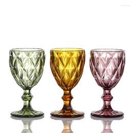 Wine Glasses Top Seller Boho Blue Champagne Glass Goblets Cups Vintage Pink Becher